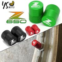 ℗◐◘ For Kawasaki Z650 Z 650 2017 2018 2019 2020 2021 Motorcycle Vehicle Wheel Tire Valve Air Port Stem Caps Covers Accessories