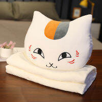 【CW】 Kawayixia Meow ตุ๊กตา Toypillow เบาะสามหมอนหน้าแรก Office เครื่องปรับอากาศผ้าห่ม BeautifulGift  hot ร้อน 1 1 1 1 1