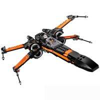 Stars Space Wars Poe X-wing Fighter Aircraft Model Building Blocks Bricks MOC 75102 Building Kit Toys For Boys Gift For Kids DIY