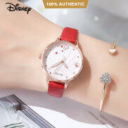 Đồng Hồ Disney Chính Hãng 100% Cho Bé Gái Đồng Hồ Chống Nước Đồng Hồ Thạch