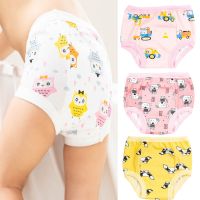 6 Layers Cotton Reusable Diapers Baby Cloth Training Pants Infant Shorts Underwear Baby Diaper Nappies Panties Fralda Ecologica Cloth Diapers