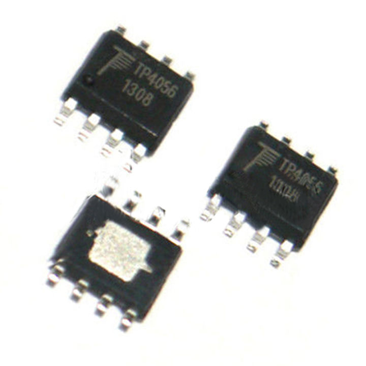 10Pcs TP4056 SOP-8 TP Chips Battery Charging IC