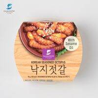 ?Import Item? 붉은대게딱지장 มันปูหิมะ และหมึกเกาหลี Sea Me Now Sea FoodSeasoned Octopus สาย