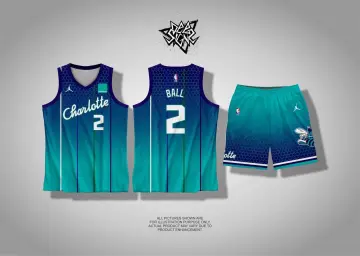 MENS V-NECK LaMelo Ball Charlotte Hornets Melo Shirt