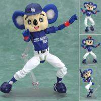 Figma ฟิกม่า Figure Action Chunichi Dragons จูนิจิ ดราก้อน mascot มาสคอต Doala Visitor Ver แอ็คชั่น ฟิกเกอร์ Anime อนิเมะ การ์ตูน มังงะ ของขวัญ จากการ์ตูนดังญี่ปุ่น สามารถขยับได้ Doll ตุ๊กตา manga Model โมเดล