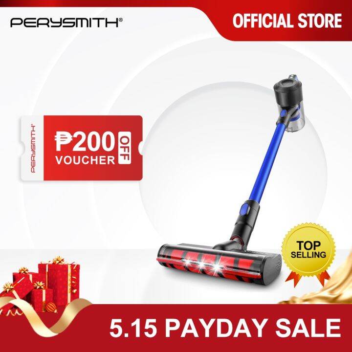 ♂ PerySmith X30 Cordless Vacuum Cleaner Xtreme Series 250W Lazada