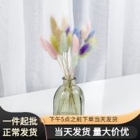 [COD] Meimuer fire-free aromatherapy bottle flower arrangement home decoration accessories air-dried real rabbit tail grass dried