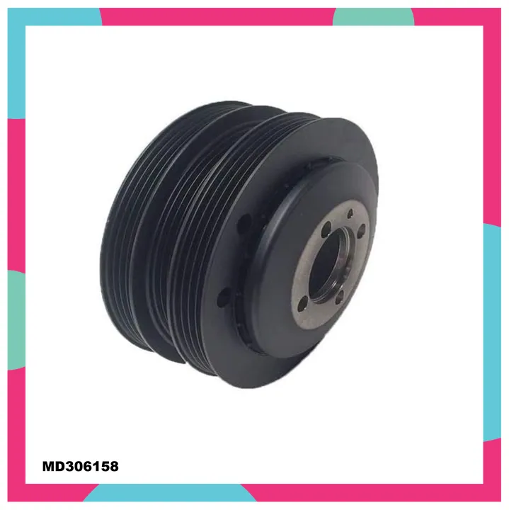 MIKOSHI Crankshaft Pulley MITSUBISHI ADVENTURE GAS (MD306158) (MPM158) Lazada PH