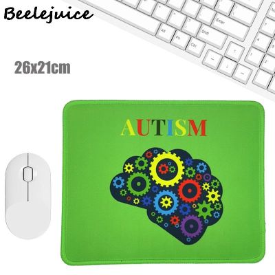 （A LOVABLE） Autistic Brain NordicMouse Pad SiliconeMat Table Mat Laptop GameKeyboard DeskPadSupplies