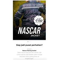 [ส่งของ]เสื้อแจ็กเก็ต NASCAR CHASE ของแท้ - เสื้อแจ็กเก็ต รถจักรยานยนต์ - เสื้อแจ็กเก็ตแข่งรถ สําหรับผู้ชาย ผู้หญิง ขนาด L XL XXL