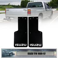 ยางบังโคลนหลัง ยางกันโคลน รุ่น อีซูซุ ISUZU TFR ปี 1989 - 1997 สกรีนโลโก้ ISUZU จำนวน 1 คู่