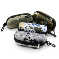 【YF】 EVA Sunglasses Storage Protector Camouflage Molle Goggle Glasses Accessory Outdoor