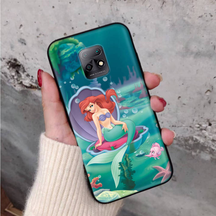 14rr-ariel-little-mermaid-อ่อนนุ่ม-ซิลิโคน-เคสโทรศัพท์-ปก-หรับ-xiaomi-redmi-note-9-8-10a-9c-8a-9s-7-9t-6a-7a-9a-8t-prime-pro-nfc-power-max