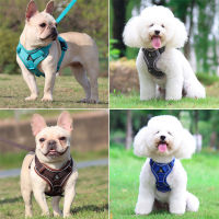 Harness Reflective Small Middle Dog Harness Lead Walking Running Leashes Cat Dogs Chest Strap Vest