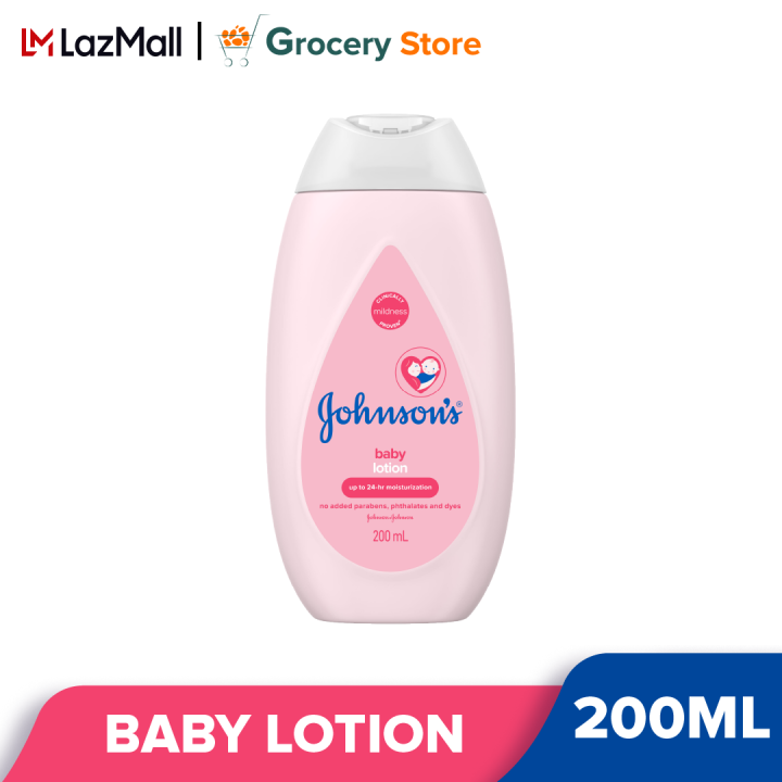Johnson's Baby Lotion 200ML Lazada