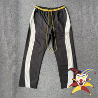 Cylinde Sweatpants ผู้ชายผู้หญิงคุณภาพสูง Drawstring Patchwork กางเกงลำลองกางเกง Track