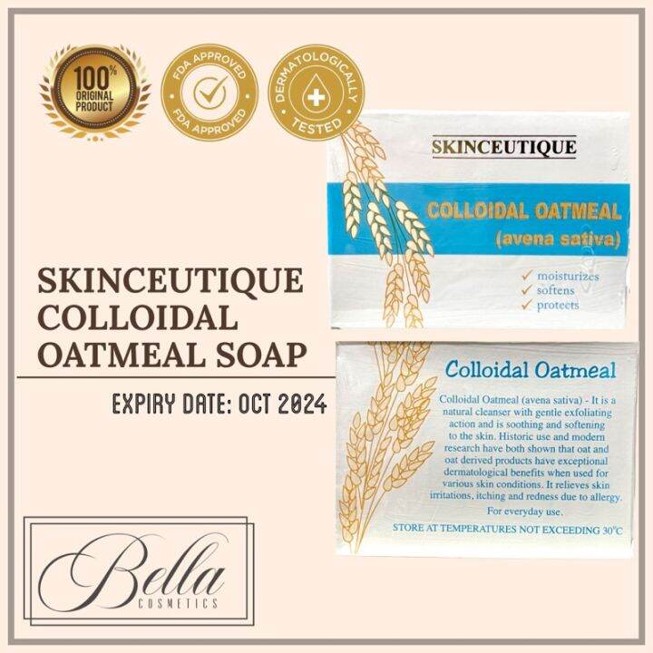 SkinCeutique Colloidal Oatmeal ORIGINAL Lazada PH