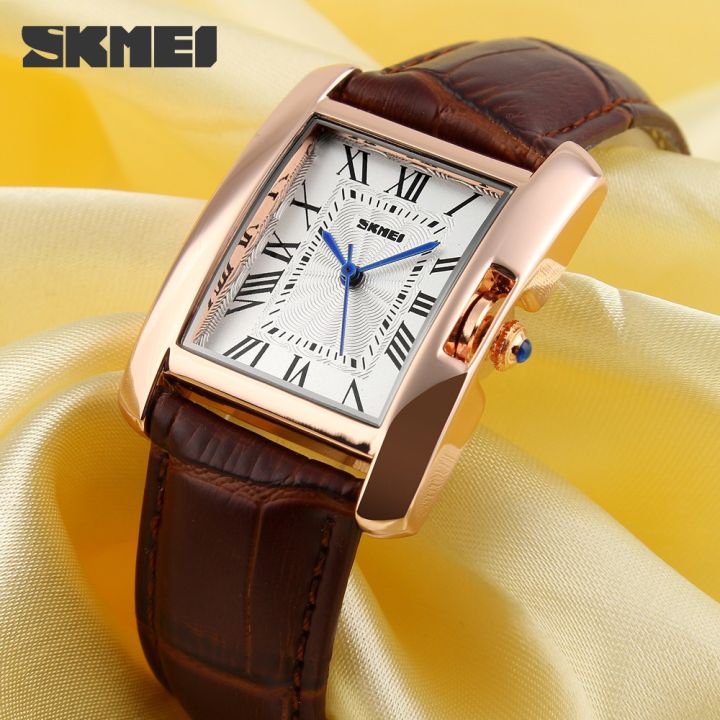 skmei-1085-นาฬิกาข้อมือควอตซ์-แฟชั่นสําหรับผู้หญิง