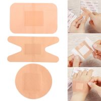 【CW】 20pcs Bandage Aids Waterproof Breathable Cushion Adhesive Plaster Wound Hemostasis Sticker Band First Aid Bandage