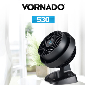 Vornado] Air Circulator Fan 530B Small Size Whole Room with 3 Speeds and  90-Degree Tilt | Lazada Singapore