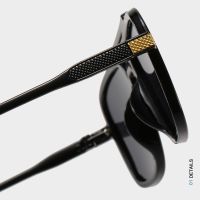 Aesthetic Shades Sunglasses Tony Stark Flight Style For Mens Sunglasses Mens Square nd Design Sun Glasses 3