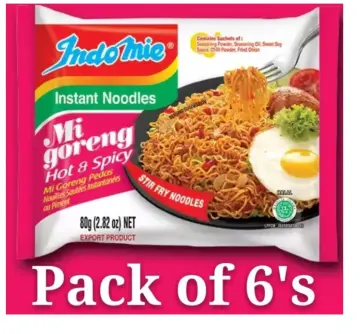 Shop Indomie Mi Goreng Hot And Spicy online