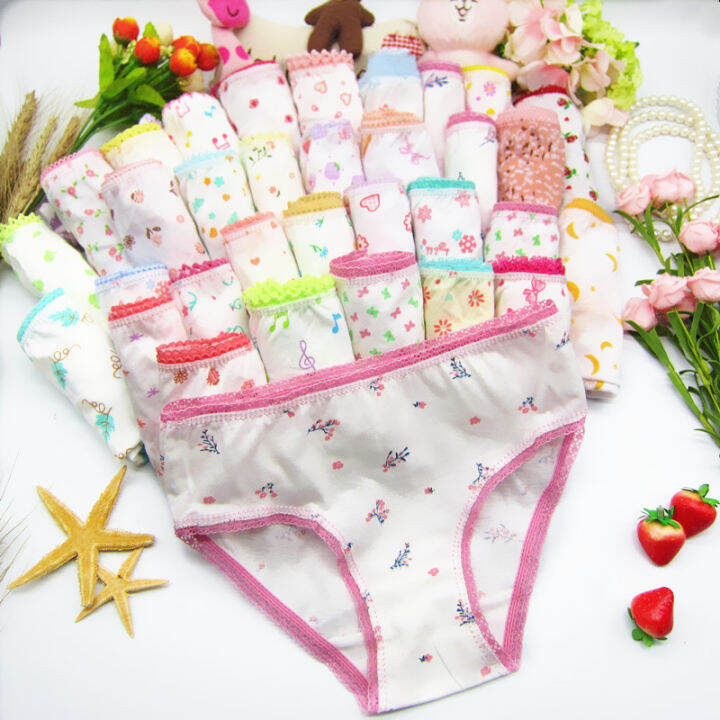 24pcslot-cotton-girls-briefs-childrens-underwear-triangle-panties-kids-underpants-2-12years