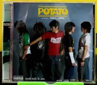 ซีดีเพลงไทย CD POTATO GO ON ***ปกแผ่นสวยมากสภาพดี