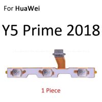 สวิตช์ปิดเสียงปุ่มเปิดปิดปุ่มควบคุมปุ่มปรับระดับเสียงสายเคเบิ้ลยืดหยุ่นสำหรับ Y9 Huawei Y7 Y6ชิ้นส่วน Gr5สำคัญ Y5 Pro