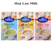 SỮA BẦU MORINAGA VỊ CAFE MATCHA MILK TEA 216G - Huệ Lan Milk