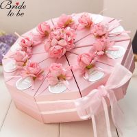 【YF】☍¤  10 PC/Set Bride to be for Bridemaid Gifts Baby Shower Birthday Decoration Paper Boxes Packing