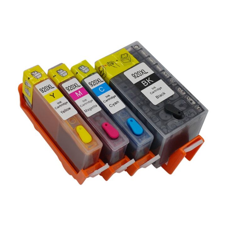 4-colors-920-920xl-ink-cartridge-for-hp-920-refill-cartridge-with-arc-chips-for-hp-officejet-6000-6500a-7000-7500-7500a-printer-ink-cartridges