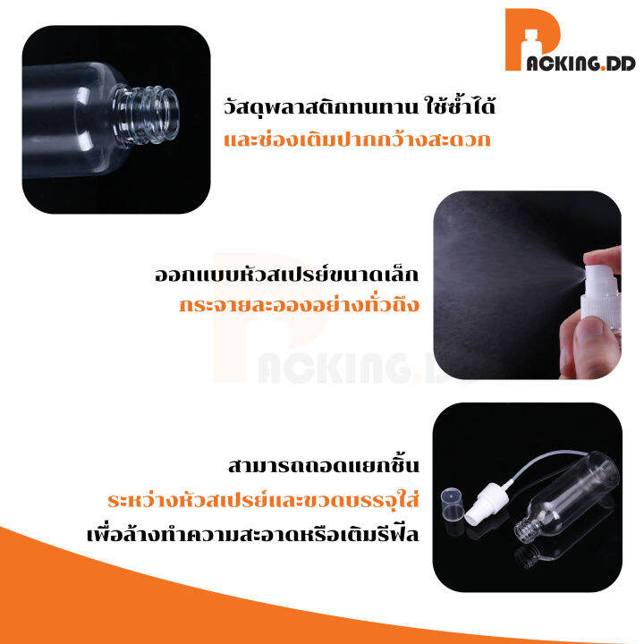 packing-dd-ขวดน้ำหอม-3ขนาด-30ml-100ml-pg2-ขวดสเปรย์เปล่า-ขวดสเปรย์พกพา-ขวดสเปรย์พกพา-ขวดสเปรย์พลาสติก-สีใส