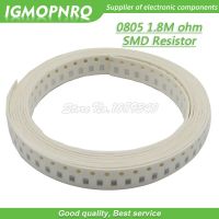 【cw】 300pcs 0805 SMD Resistor 1.8M ohm Chip 1/8W 1M8 ohms 0805-1.8M