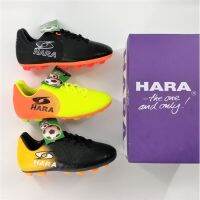 (F93) HARA Sports รองเท้าฟุตบอล รองเท้าสตั๊ด มี3สี ดำ, ดำเหลือง, เขียวตองส้ม Size 38-46 รุ่น F93