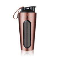 ขวดเขย่าโปรตีน,สแตนเลสกีฬากระบอกน้ำ Shaker Cup,หลักฐานรั่ว,BPA ฟรี Gold