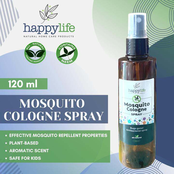 Mosquito Cologne Insect Repellent Lazada PH