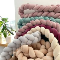 New 2M3M Baby id Knot Bed Bumper In The Crib Baby Cot Bumper Cunas Para El Bebe Newborn Room Decoration