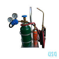 UMEGA ชุดเชื่อมแก๊ส OX-PROPANE UGAS  (รุ่นหูหิ้ว) OPW 0.5Q+340G