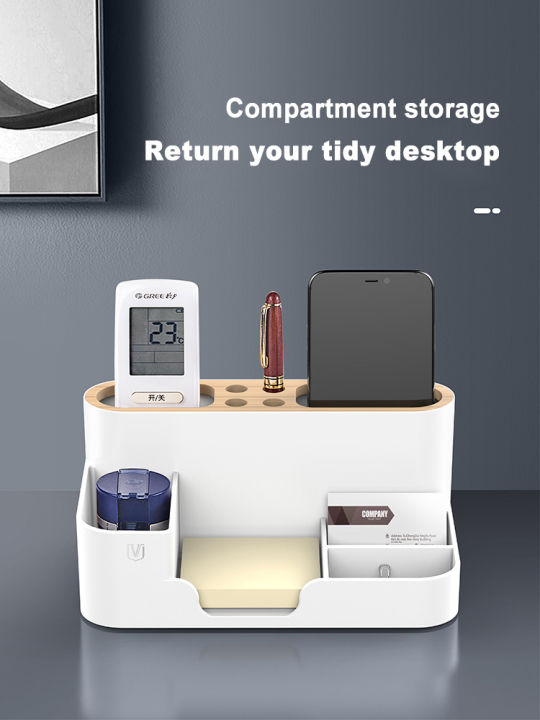 2022multi-purpose-storage-box-detachable-desktop-desk-stationery-cosmetic-box-pen-holder-storage-stand-for-home-office-organizer