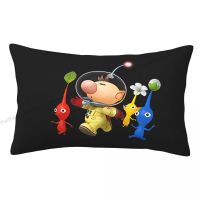 Art Hug Pillowcase Pikmin Game Backpack Cojines Livingroom Printed Chair Pillow Covers Decorative