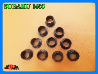 SUBARU 1600 GEAR LEVER RUBBER SET "BLACK" (10 PCS.) "LONG"  // ยางคันเกียร์ SUBARU 1600 (สีดำ) (10 ตัว) (ตัวยาว) สินค้าคุณภาพดี