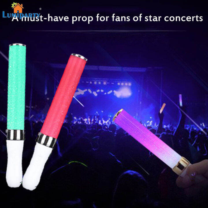 LumiParty 3w 15 Color-changing Glow Sticks Battery Powered Dmx Remote ...