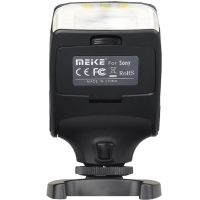 MEIKE MK-320-S Professional Mini Flash Light TTL Speedlite Hot Shoe สำหรับกล้อง A7II A9 A7r A7m3 A6500 NEX-7