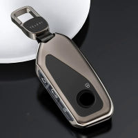 อลูมิเนียมอัลลอยด์ TPU รถกุญแจรีโมท Fob ปกกรณีสำหรับ BMW Ix X7 I7 XM 2023 Key Fob