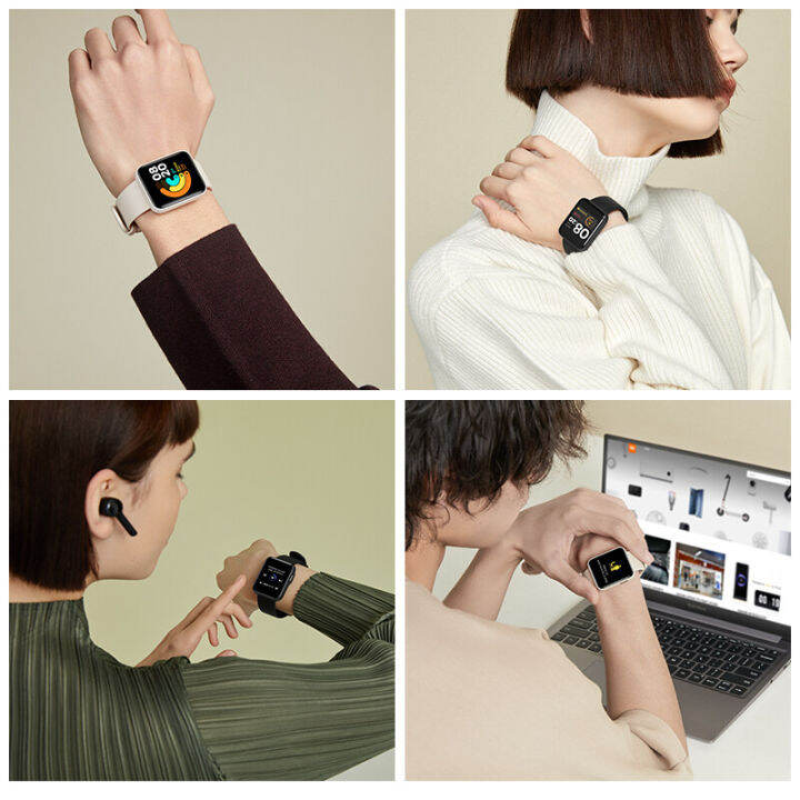 xiaomi-mi-watch-2-lite-นาฬิกาสมาร์ทวอทช์-xiaomi-หน้าจอสัมผัสสี-1-4-กันน้ำ-5-atm-แบตฯใช้ได้สูงสุด-9-วัน-วัดอัตราการเต้นของหัวใจได้