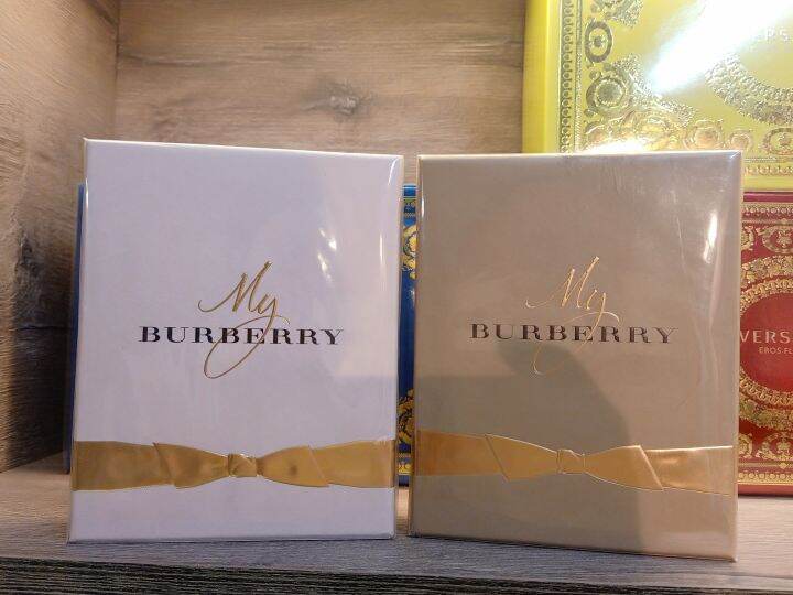 Gift Set Nước Hoa Mini Burberry My Burberry 4 Chai 