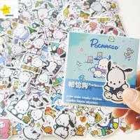 QBHDIA ชุดทำพวงกุญแจ diy ของเล่นเด็กเล่น น่ารักมากๆ คิตตี้สำหรับเด็ก Cinnamoroll Pochacco ของขวัญคริสต์มาส สติกเกอร์กราฟฟิตี การตกแต่ง Goo Ka paster สติกเกอร์พีวีซี pochacco ตกแต่งสวยงาม สติกเกอร์เครื่องเขียนลายปิกาจู