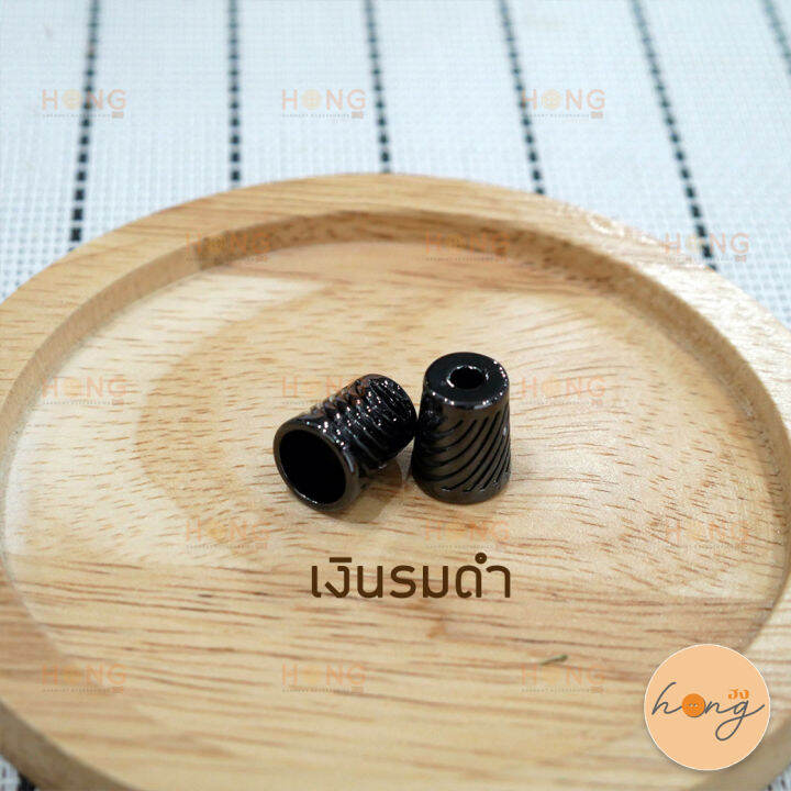 ตุ้มปลายเชือก-cord-end-tg-02189-บรรจุ-2ชิ้น-11x13-5mm