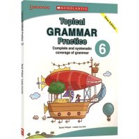 Topical grammar practice level 6 special grammar exercises with answers sixth grade knowledge points detailed exercises diversified closely follow the examination questions English original imported books